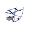 Vestil Revolving Drum Cart, Single, 600 lb. RDC-100 - alternate 2
